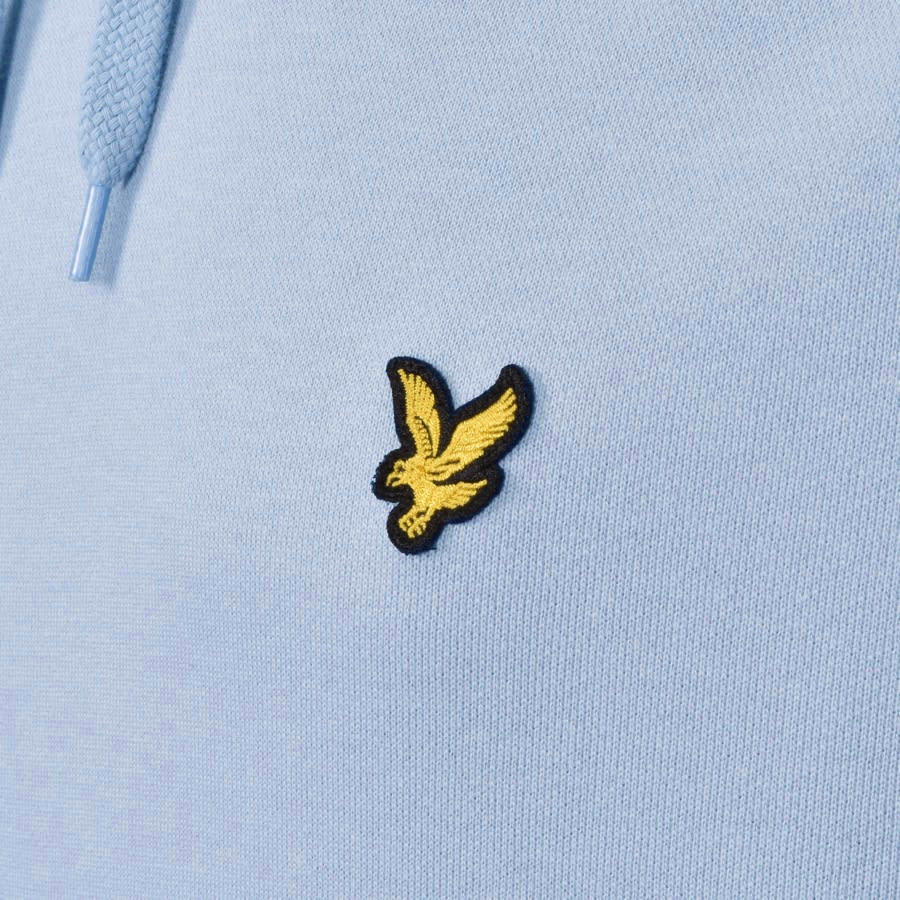 Alternative Image for ProductLyle And Scott Pullover Hoodie Blue3